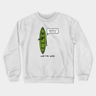 warren pea Crewneck Sweatshirt